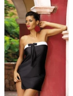 Dámská tunika Mia M-241 Černá s bílou - Marko