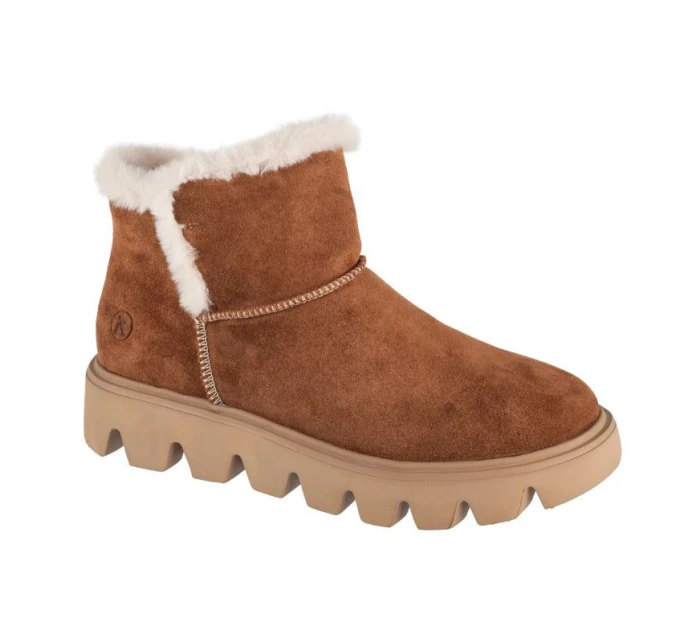 Dámské sněhové boty W2071-20 Hnědý - Rieker