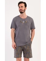 Dámské domácí šaty s krátkým rukávem Barbara