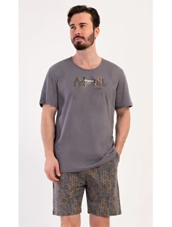 Dámské domácí šaty s krátkým rukávem Barbara