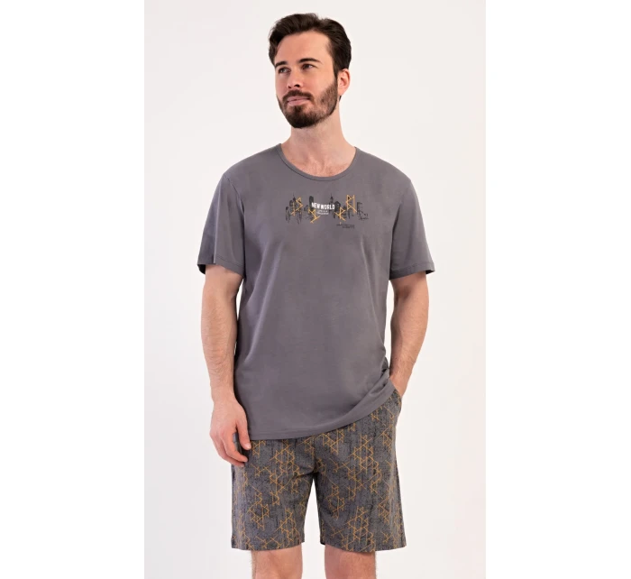 Dámské domácí šaty s krátkým rukávem Barbara