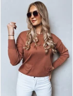 Dámský svetr MOLLY light pink FashionStreet MY2163