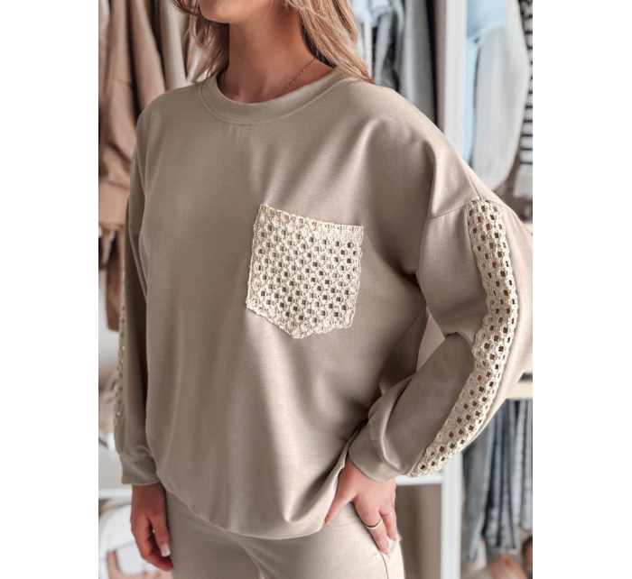 Dámská oversize mikina Dstreet model 21985740 - FashionStreet Dámská oversize mikina Dstreet model 21985740 - FashionStreet