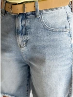 Dámské džínové šortky TAVELLIA blue FashionStreet SY0466