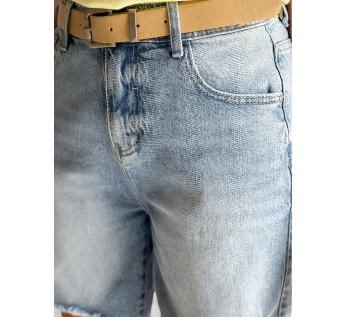 Dámské džínové šortky TAVELLIA blue FashionStreet SY0466