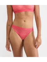 sloggi FREE Evolve String Lace - RED - SLOGGI RED - SLOGGI