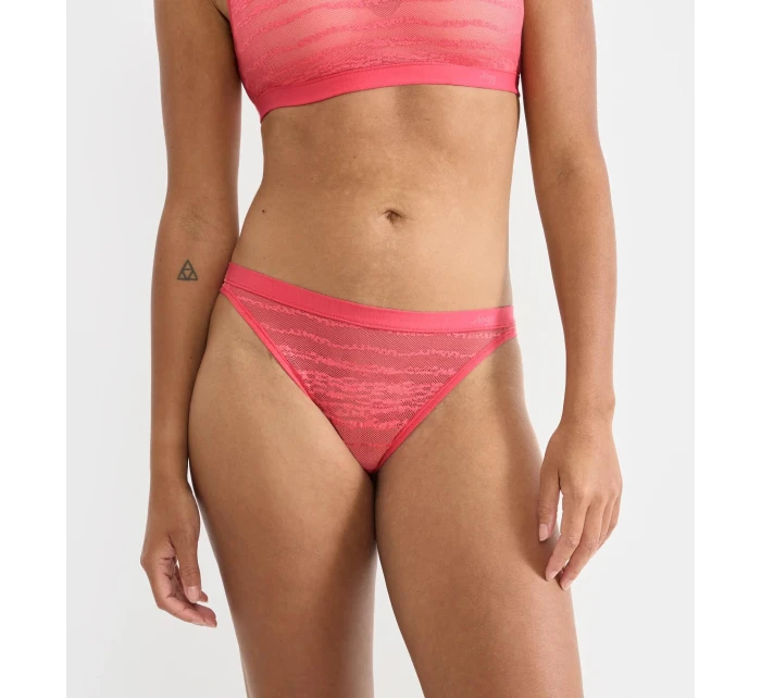 sloggi FREE Evolve String Lace - RED - SLOGGI RED - SLOGGI