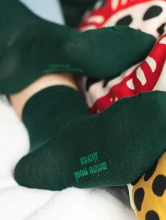 Ponožky model 9013237 Natural Merino Wool - Steven