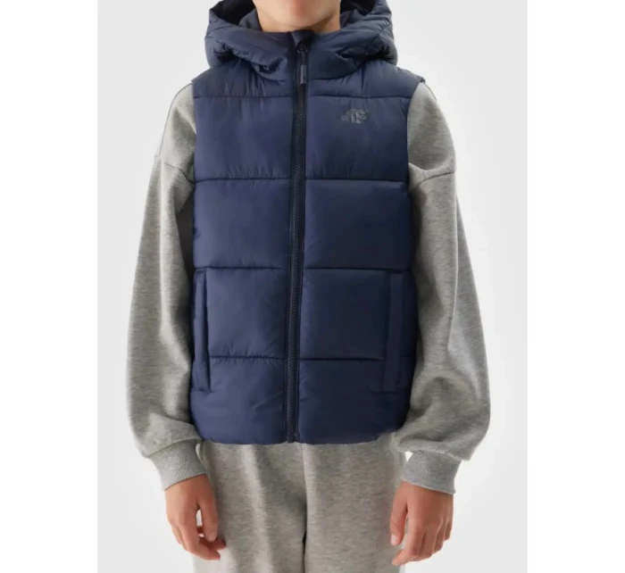 Bunda bez rukávů Jr model 21771251 dětské - 4F Bunda bez rukávů Jr model 21771251 dětské - 4F
