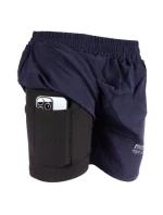 Dámské krátké šortky MASTERS SKW-COMPRESSION námořnická modrá