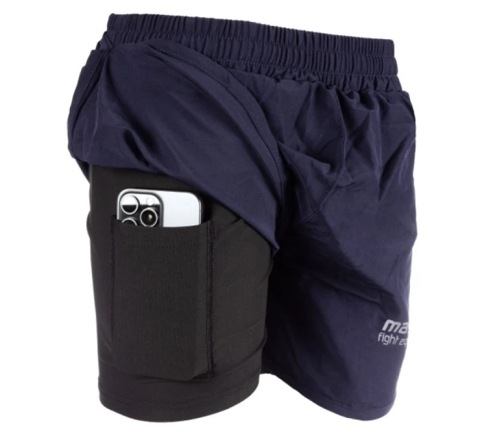Dámské krátké šortky MASTERS SKW-COMPRESSION námořnická modrá