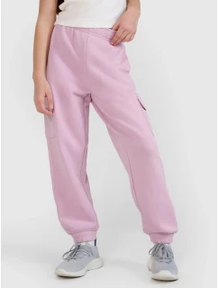 Dívčí tepláky 4F 4FJWSS25TTROF1135-52S