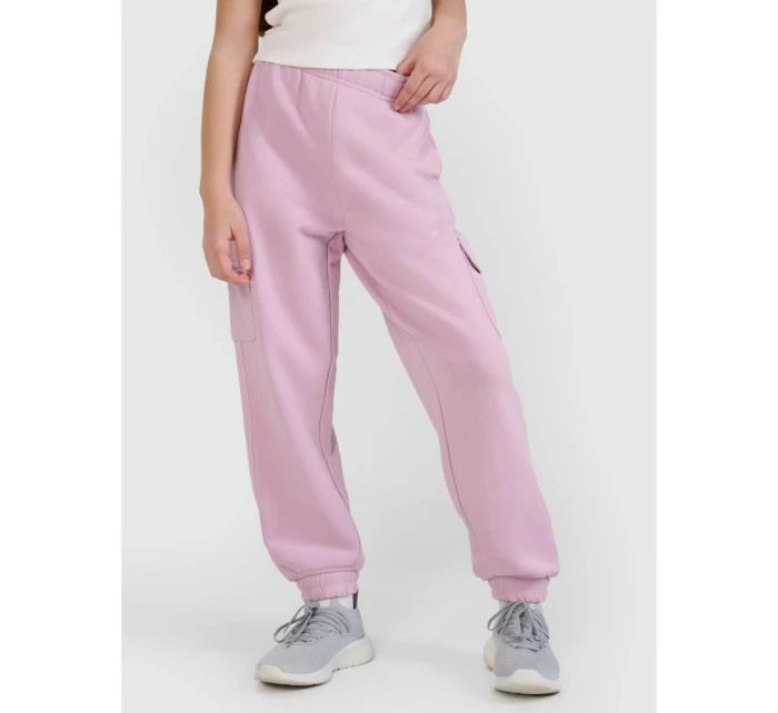 Dívčí tepláky 4F 4FJWSS25TTROF1135-52S Dívčí tepláky 4F 4FJWSS25TTROF1135-52S