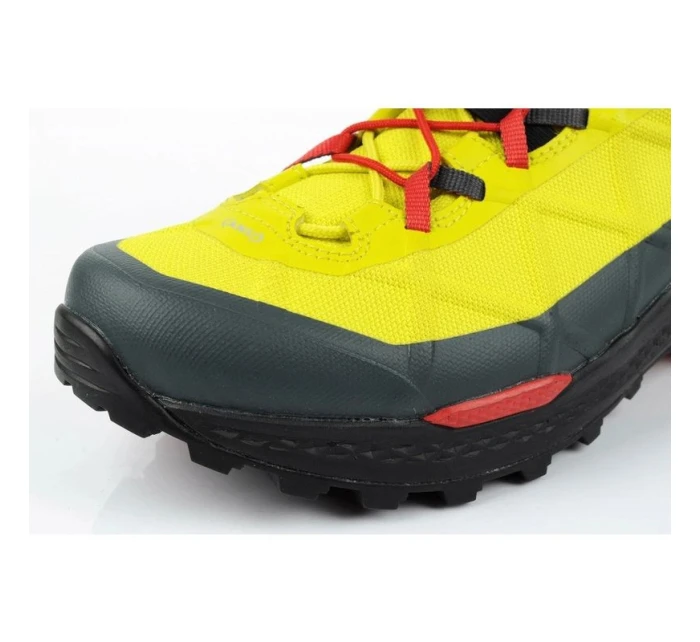 Aku Rocket DFS Gore-tex pánská turistická obuv žlutá