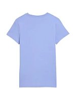 Dámské tričko ESS Small No.1 Logo fialová 60 model 22063440 - Puma