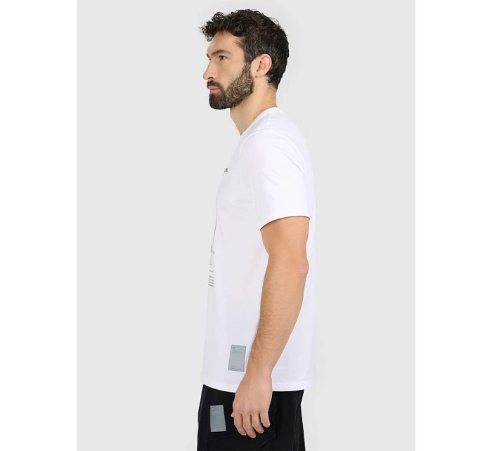 Tshirt regular z nadrukiem męski 4F model 22086792 - Hikvision