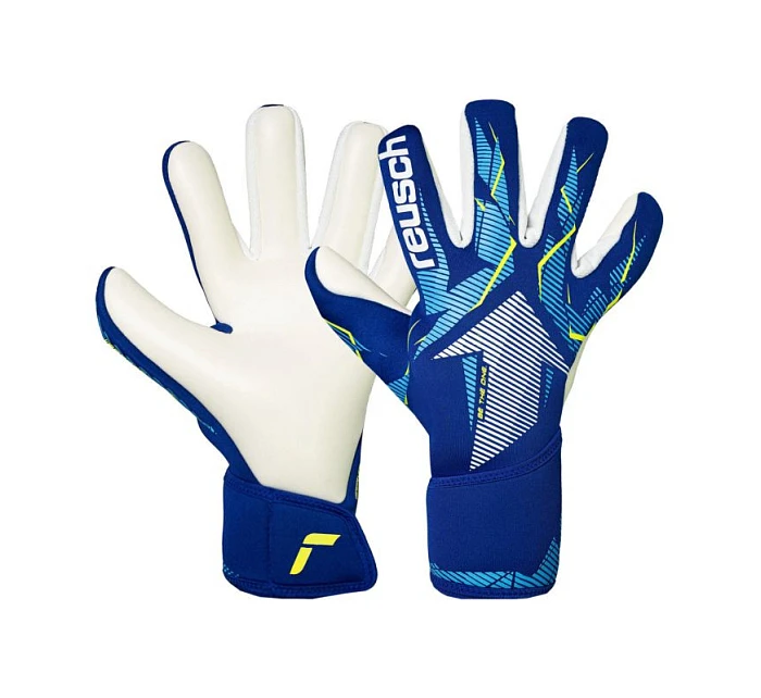 Reusch Fastgrip Advance Junior brankářské rukavice modré 5672200 4994 Reusch Fastgrip Advance Junior brankářské rukavice modré 5672200 4994