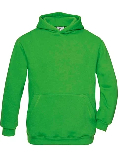 B&C Hooded /kids Dětská mikina s kapucí green model 22497732