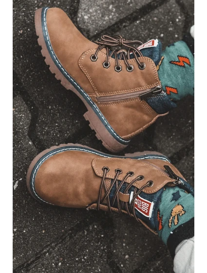 Dětské Big Star Velbloud model 21599319 - Big Star Shoes Dětské Big Star Velbloud model 21599319 - Big Star Shoes