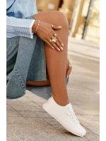 Dámské Tenisky Big Star model 21693842 Bílé - Big Star Shoes Dámské Tenisky Big Star model 21693842 Bílé - Big Star Shoes