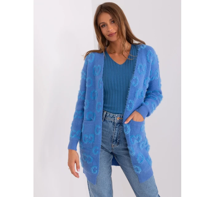 Sweter AT SW model 18997359 niebieski - FPrice