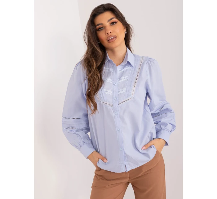 Koszula BP KS model 19675947 jasny niebieski - FPrice