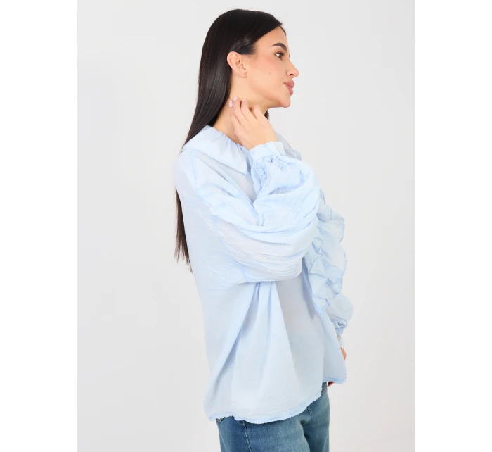 Halenka IT BZ 6714.63 světle modrá