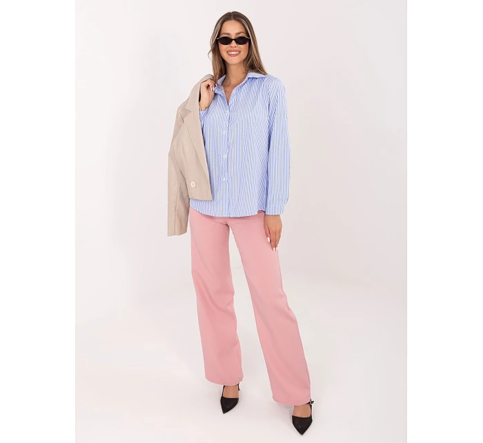 Koszula IT KS model 22074551 niebieski - FPrice Koszula IT KS model 22074551 niebieski - FPrice