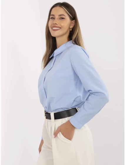 Košile LK KS 508948.67 světle modrá