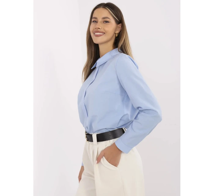 Košile LK KS 508948.67 světle modrá