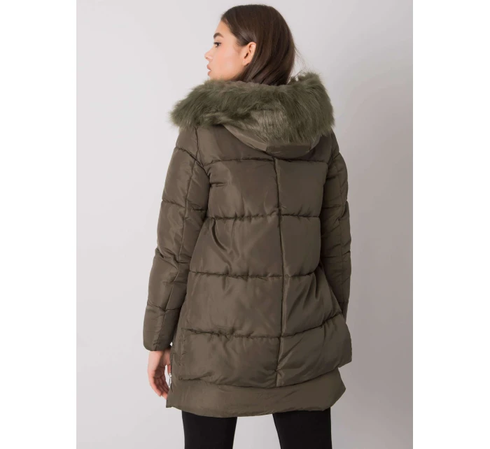 Dámská bunda KR H 1072 95P khaki