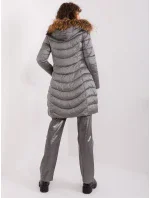 NM KR TR8125 bunda.99P tmavě šedá