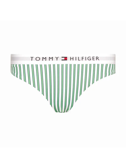 Dámské plavky Brazilky UW0UW04562-0K6 - Tommy Hilfiger Dámské plavky Brazilky UW0UW04562-0K6 - Tommy Hilfiger