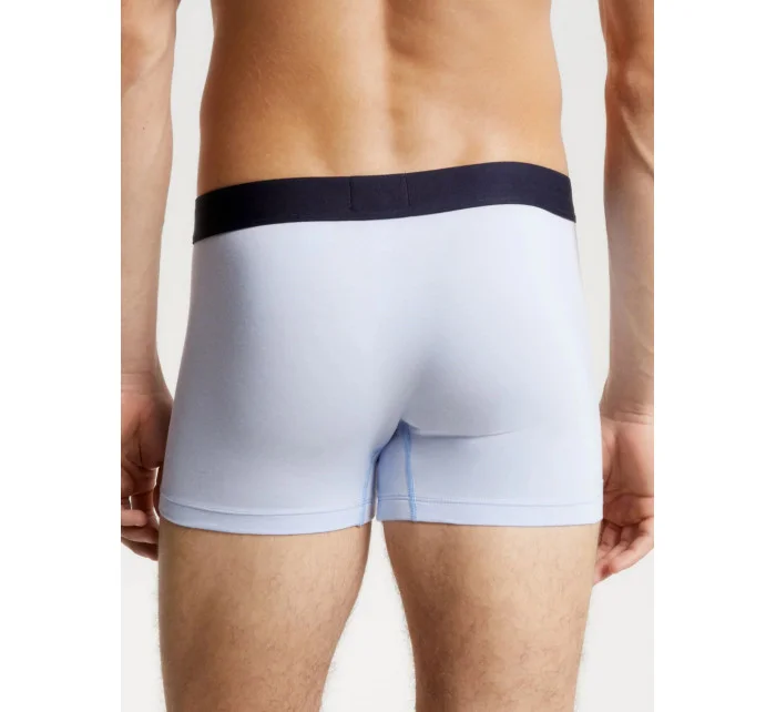 Pánské boxerky TRUNK UM0UM02836 C1O sv. modré - Tommy Hilfiger