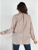 Dámské tričko NEBREDA beige FashionStreet DY0390