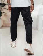 Pánské kalhoty cargo černé Dstreet model 21982815 - FashionStreet