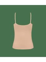 sloggi GO Sense Spaghetti Top - BROWN - SLOGGI BROWN - SLOGGI