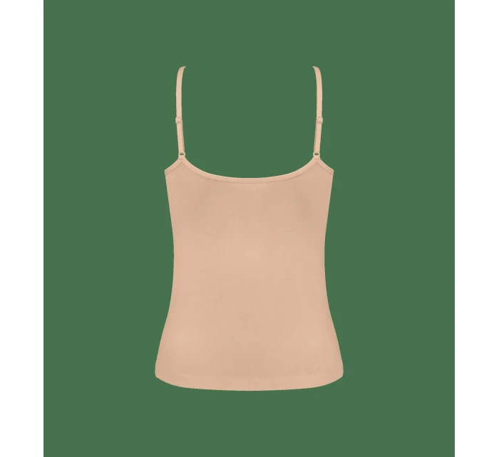 sloggi GO Sense Spaghetti Top - BROWN - SLOGGI BROWN - SLOGGI