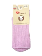 Ponožky s jehněčí vlnou Skarpol art.53 Ponožky s jehněčí vlnou Skarpol art.53