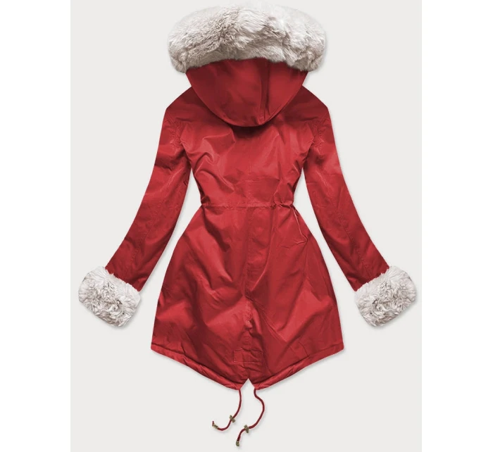 PARKA DAMSKA ZIMOWA NA MISIU model 21244990 - S'WEST