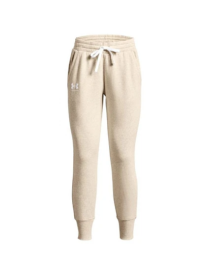 Dámské kalhoty Rival Fleece krémové XL model 22306558 - Under Armour Dámské kalhoty Rival Fleece krémové XL model 22306558 - Under Armour