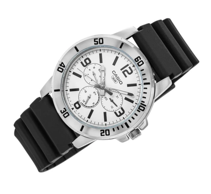 Pánské hodinky CASIO MTP-VD300-7BUDF + BOX Pánské hodinky CASIO MTP-VD300-7BUDF + BOX