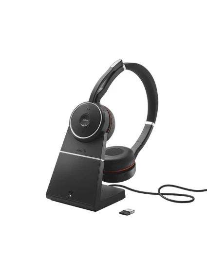 Jabra Evolve 65 MS sluchátka do uší model 21862573 Jabra Evolve 65 MS sluchátka do uší model 21862573