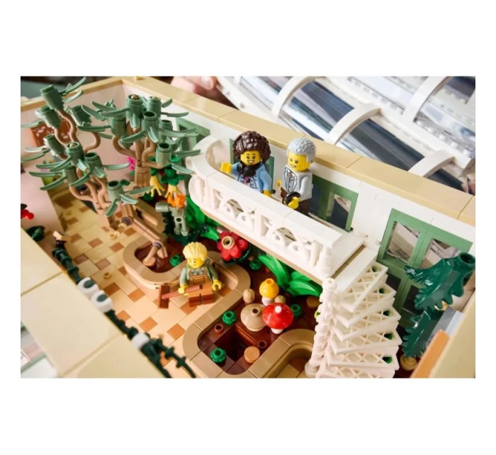 Nápady LEGO 21353 - Botanická zahrada