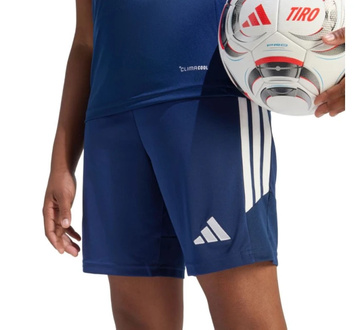 Dětské šortky Tiro 26 League tmavě modré model 21870439 - ADIDAS