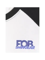 Pánské tričko oversize s dlouhým rukávem model 21920456 - 4F