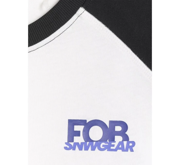 Pánské tričko oversize s dlouhým rukávem model 21920456 - 4F