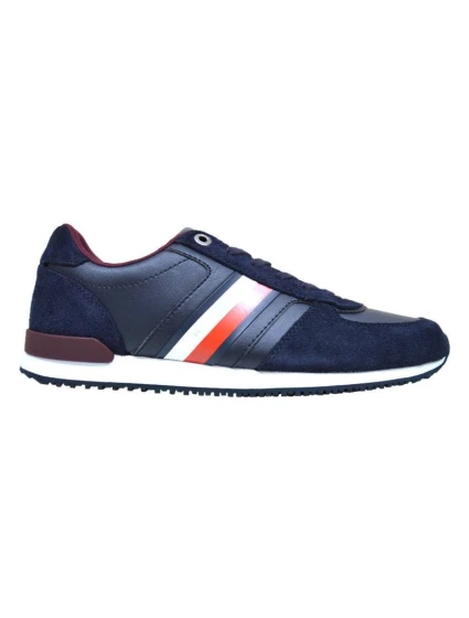 Tommy Hilfiger pánské boty Iconic Runner navy blue - FM0FM03000 DW5 Tommy Hilfiger pánské boty Iconic Runner navy blue - FM0FM03000 DW5