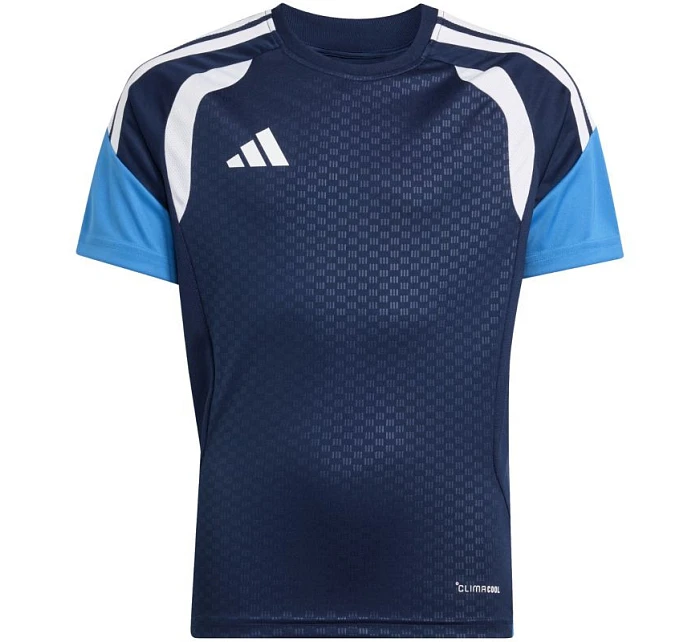 Dětské tréninkové tričko Tiro 26 Competition Navy Blue model 22059169 - ADIDAS