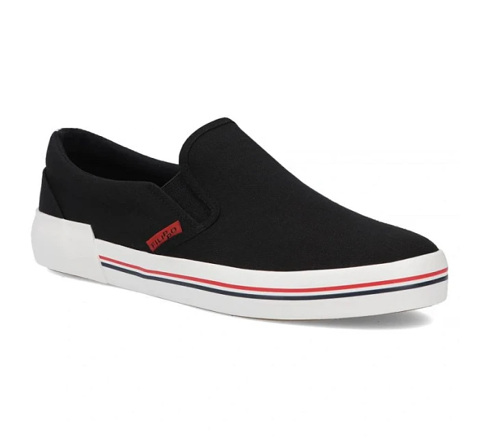 Pánské slip on tenisky černé Filippo MTN7792 Pánské slip on tenisky černé Filippo MTN7792